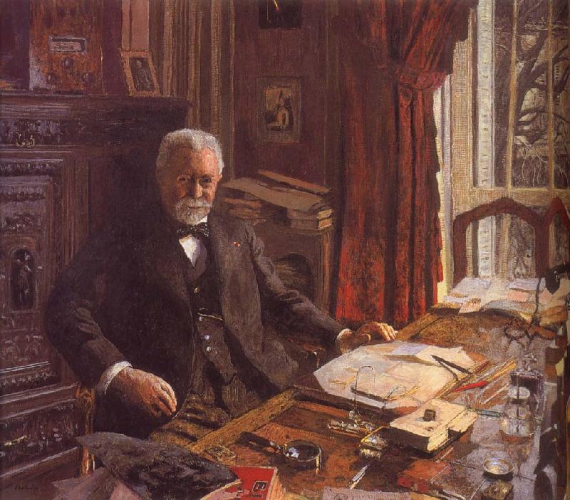 Edouard Vuillard The ai AnDeRui portrait oil painting image